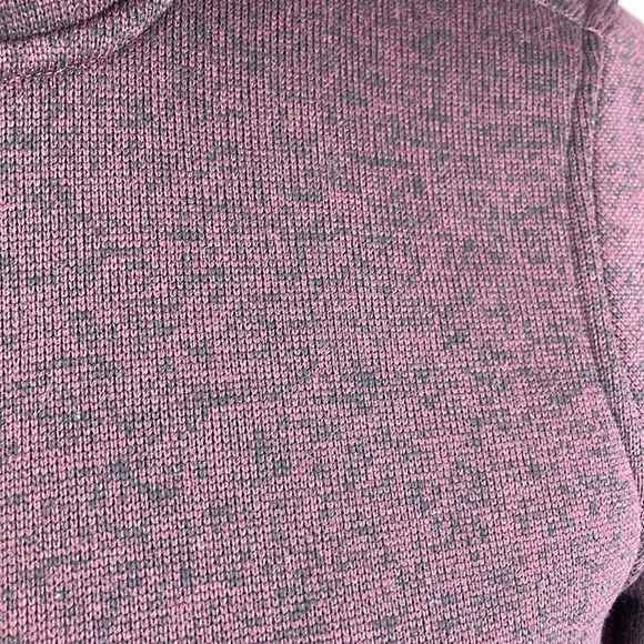 G.H. Bass & Co Tunic Jacket SZ S Maroon/Black Warm Drawstrings Inside For Fit - Picture 5 of 12